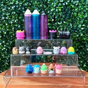 Squish-a-longs by Squishmallows Series 1 Bundle with Rare Eric the Blobfish